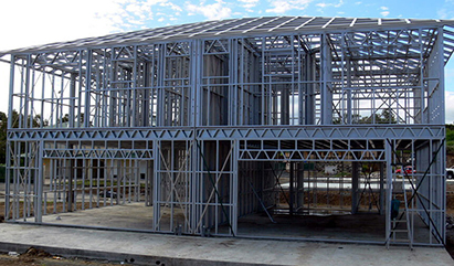 Преимущества строения из легких стальных тонкостенных конструкций